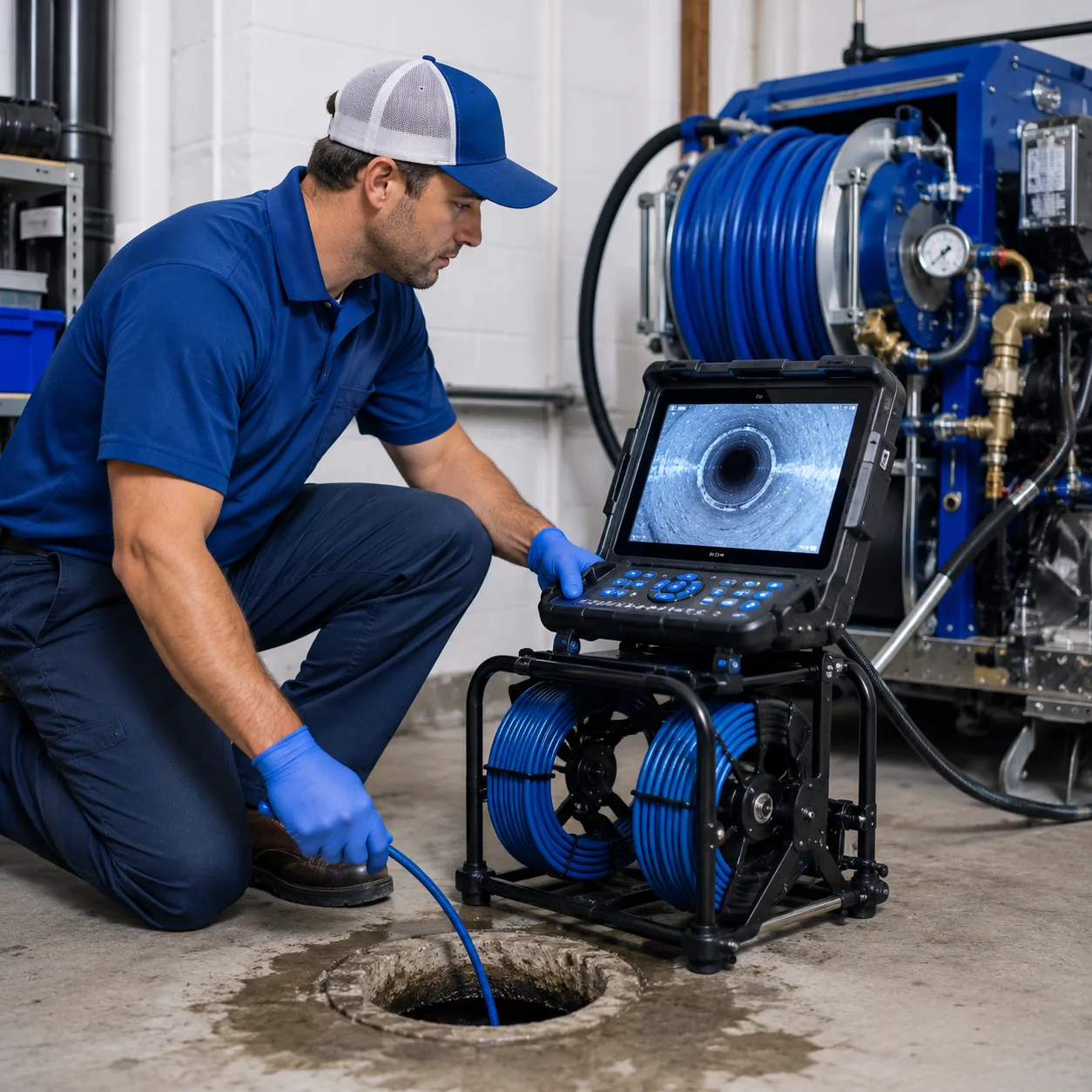 Drainage restoration professionals serving Flint, TX